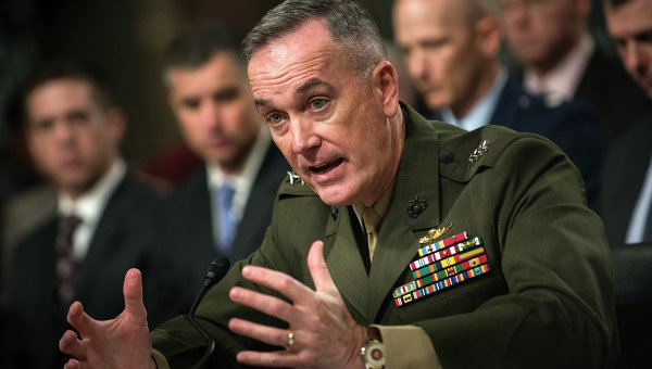 Генерал Данфорд стал новым командующим силами НАТО в Афганистане