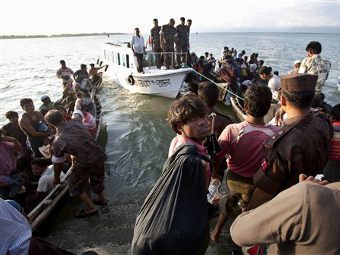 В этнических столкновениях в Мьянме погибло более 80 человек