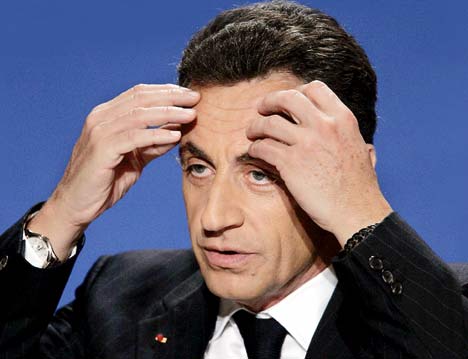 Тень Каддафи не дает Саркози спокойно спать