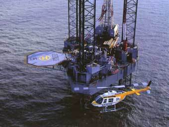 В Мексиканском заливе взорвалась нефтеплатформа