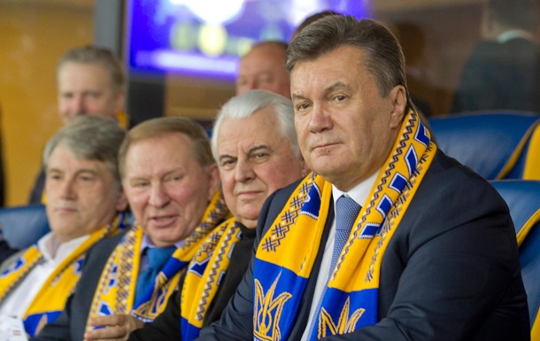 Встречу Януковича с бывшими президентами Украины покажут в записи