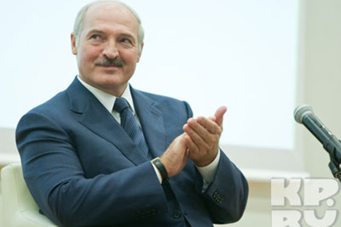 Александр Лукашенко: «Я очень люблю сладости»