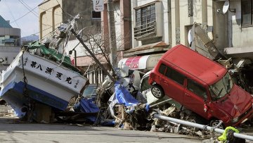 Ущерб от землетрясения в Японии оценили в десятки миллиардов долларов