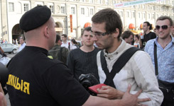 В Минске начались суды над участниками  «молчаливой» акции