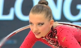 Белоруска завоевала золото на этапе Кубка мира по художественной гимнастике