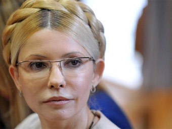 Тимошенко этапировали в харьковскую колонию
