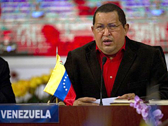 Чавес пообещал встать на сторону Аргентины в войне за Фолкленды