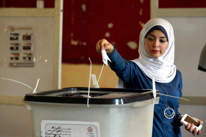 Нового президента Египта выбирали примерно 40 процентов электората