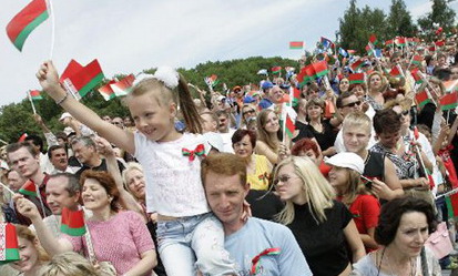 За десять лет население Беларуси уменьшилось на полмиллиона человек