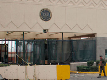На посольство США в Йемене совершено нападение