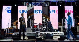 На фестивале  Навальніца  радио Unistar открыло новый сезон