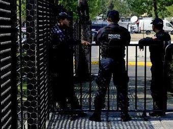 В городе в Мексике уволились все полицейские