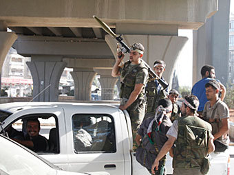 Сирийские повстанцы взорвали штаб правительственных сил в Дамаске