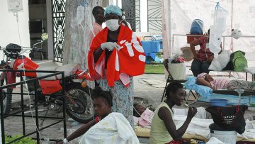 ООН: Число жертв холеры в Нигерии превысило 1500 человек