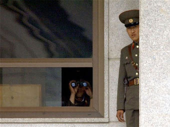 КНДР оборудовала границу с Китаем видеокамерами