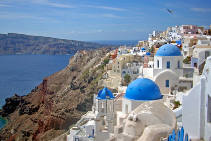 Грецию признали лучшим туристическим направлением в Европе