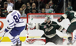 Михаил Грабовский признан первой звездой в матче с Миннесотой в чемпионате НХЛ