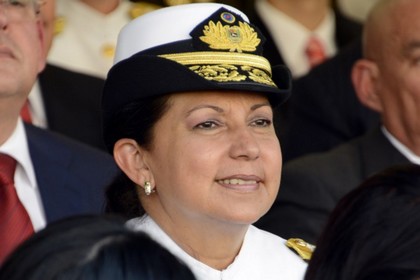 Министром обороны Венесуэлы стала женщина-адмирал