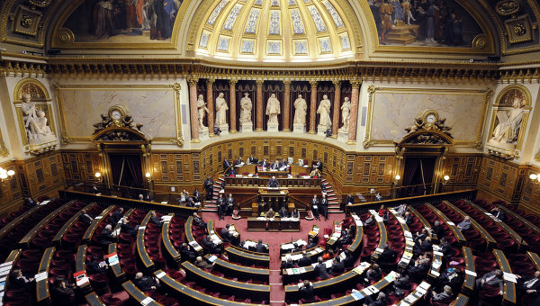 Сенат Франции разрешил однополым парам усыновлять детей