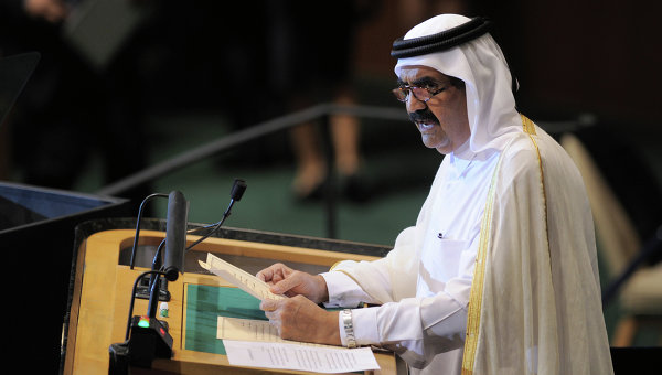 Эмир Катара отрекся от власти в пользу наследного принца