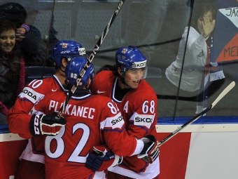 Россия проиграла Чехии матч за бронзу ЧМ-2011