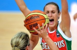 Белорусские баскетболистки выиграли у израильтянок на чемпионате Европы