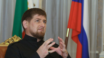 Кадыров утвержден в должности главы Чечни на второй срок