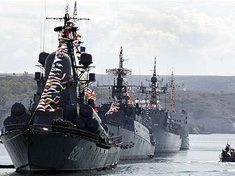 Россия отправила корабли к сектору Газа