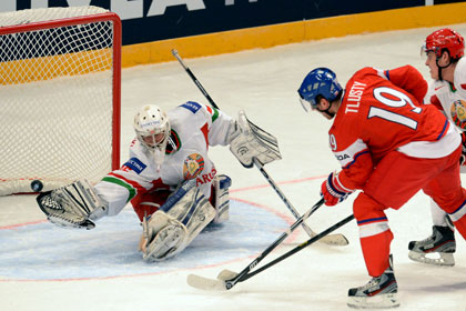 Сборная Беларуси проиграла команде Чехии на старте чемпионата мира по хоккею