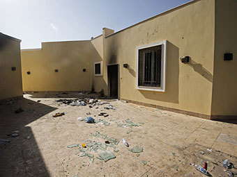 Турки поймали подозреваемых в убийстве американского посла в Ливии