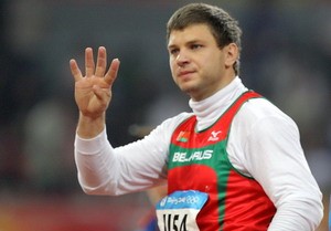 Перепроверка проб с ЧМ-2005 выявила допинг у Михневича, Тихона, Девятовского и Остапчук