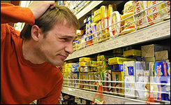 В Беларуси отпущены цены на ряд продуктов