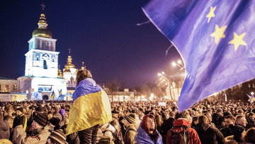 Протестующие в Киеве заблокировали подъезды к Майдану