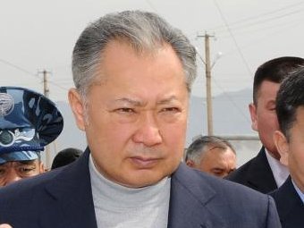 Бакиев отрицает причастность к дестабилизации обстановки в Кыргызстане
