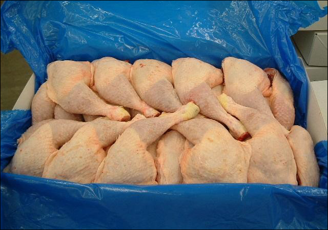 Белорусы украли куриных окорочков на 4 тысячи долларов