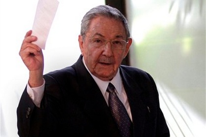 Рауль Кастро переизбран главой Кубы
