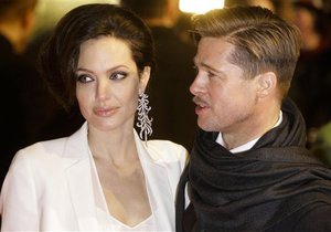 Питт и Джоли отказались прийти на церемонию Золотой глобус
