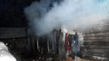 В Рогачевском районе заживо сгорели мать и двое сыновей