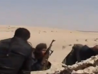 В Сети появилось видео боя в восточной Ливии(Видео)