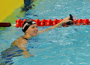 Пловчиха Герасименя и белорусская команда стрелков выиграли золото универсиады-2011(Фото)