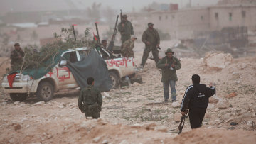 Войска Каддафи ворвались в Эз-Завию, в городе идут ожесточенные бои