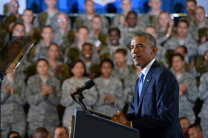 Обама подтвердил отказ от наземной операции в Ираке