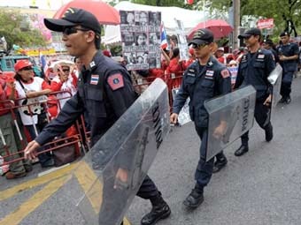 В Таиланде начался суд над лидерами красных рубашек