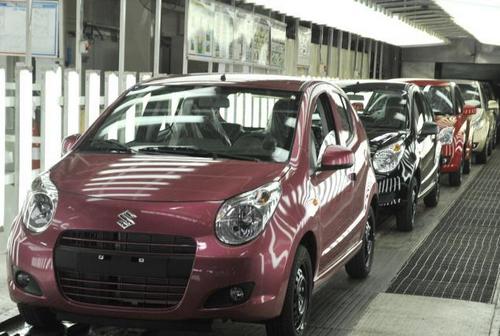 Останавливаются заводы Suzuki в Японии