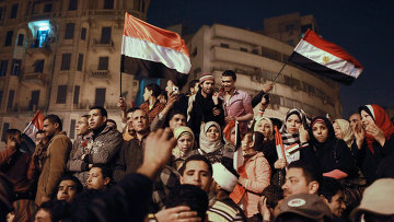 В Египте распущен парламент и отменена конституция