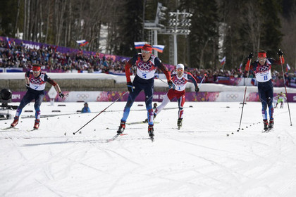 Сборная России выиграла домашнюю Олимпиаду