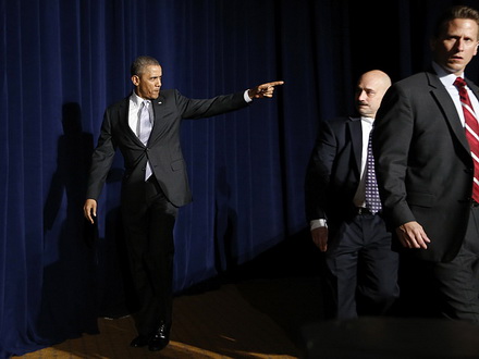Охранникам Барака Обамы после череды скандалов сократили время для пьянок