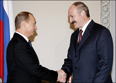 Лукашенко пожалел пожелать Путину хоть что-нибудь