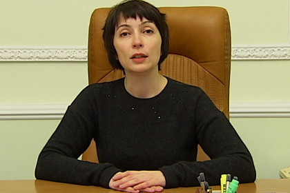 Министр юстиции Украины пригрозила чрезвычайным положением