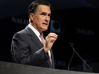 Ромни официально выдвинут кандидатом в президенты США